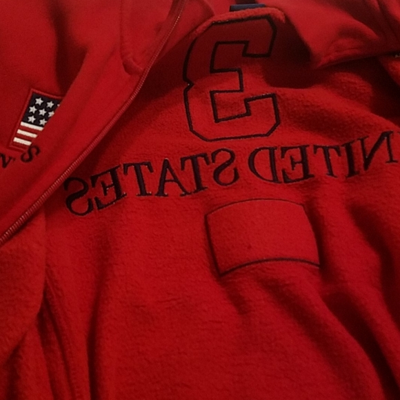 Nice Ralph Lauren Zip up sweatshirt - Picture 6 of 12